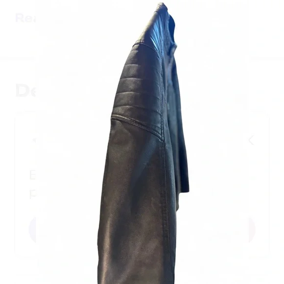 Men's Projek Raw classic Black Jacket - Picture 3 of 8